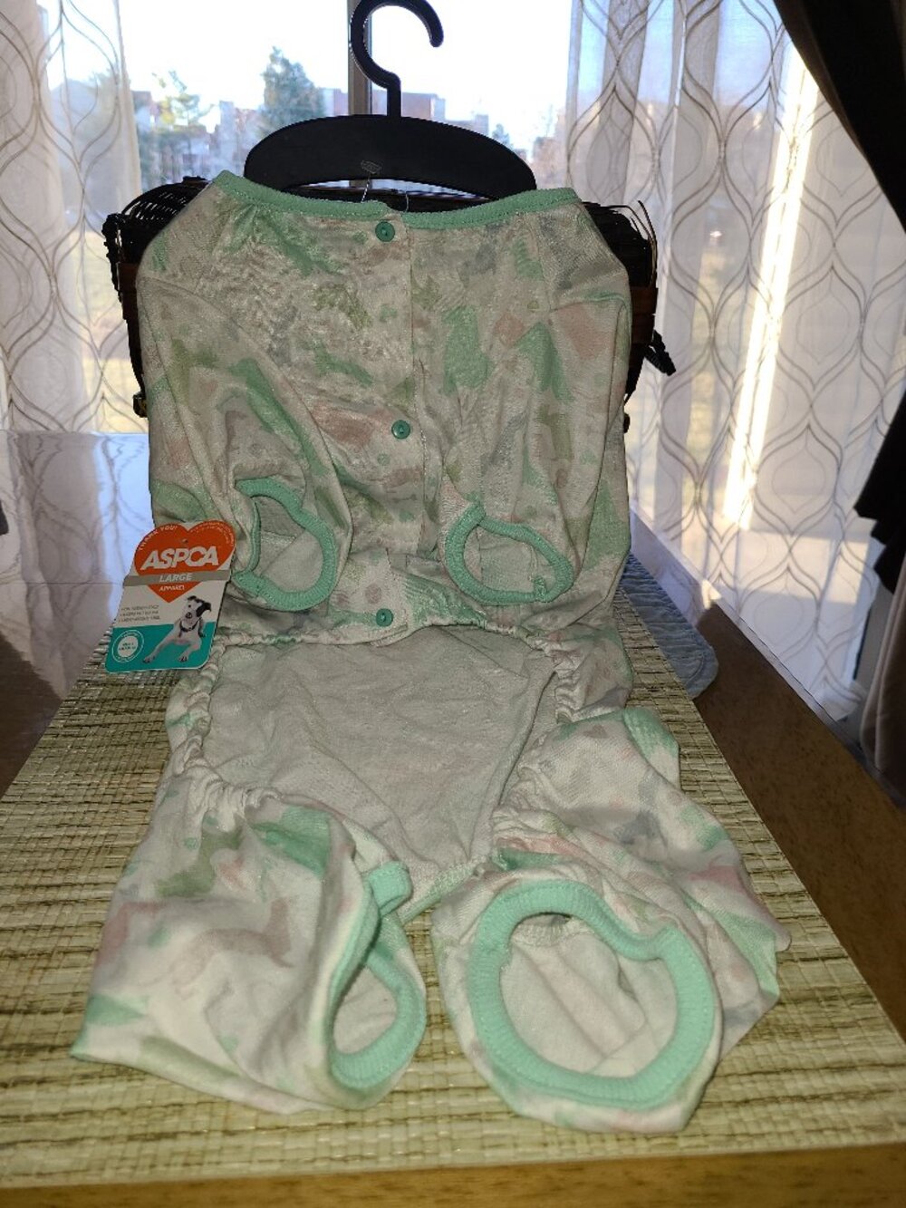 ASPCA Dog Apparel Pajamas Size Large NEW